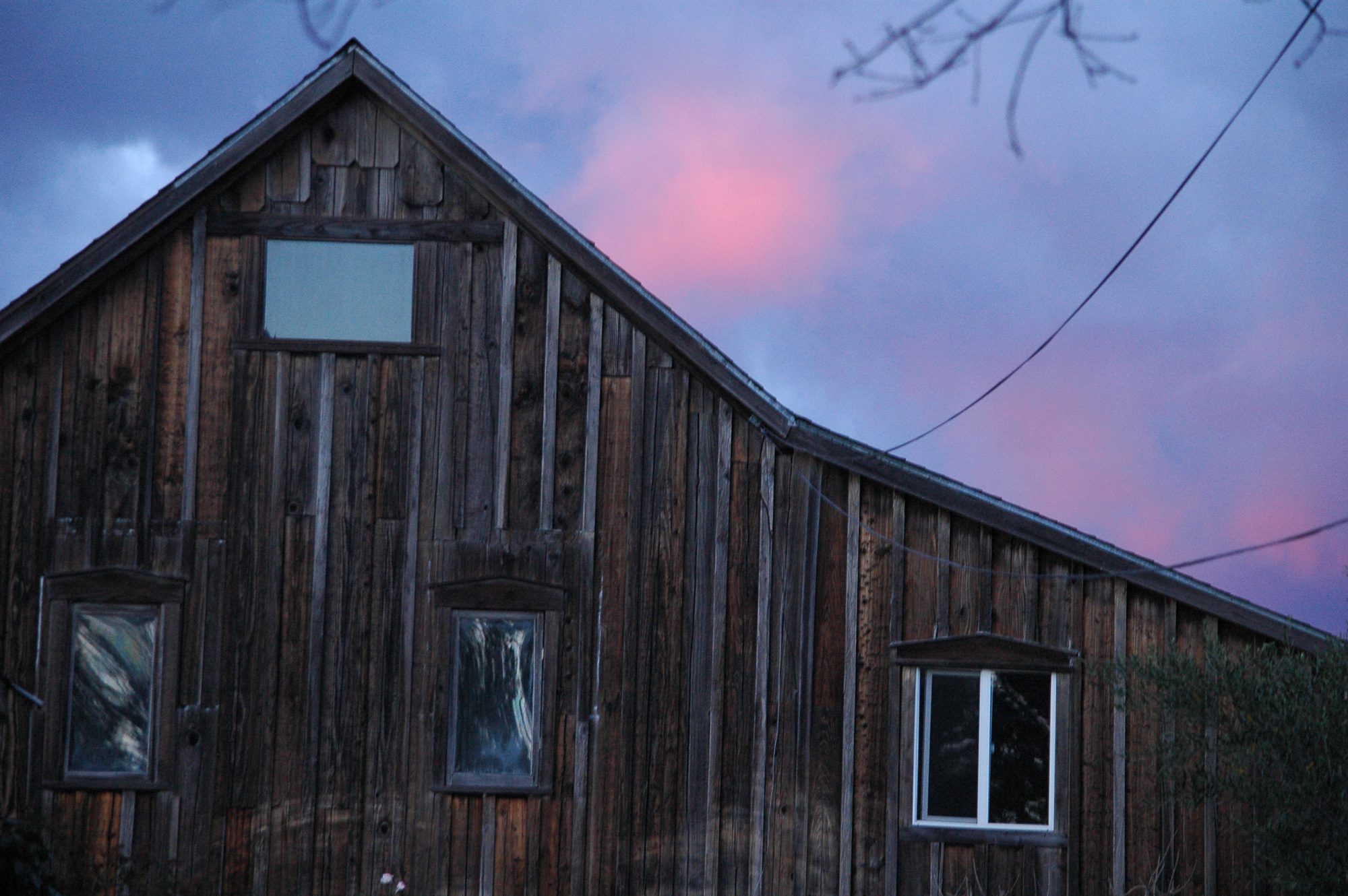 Rainbow barn