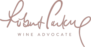 Robert Parker wine advocate logo