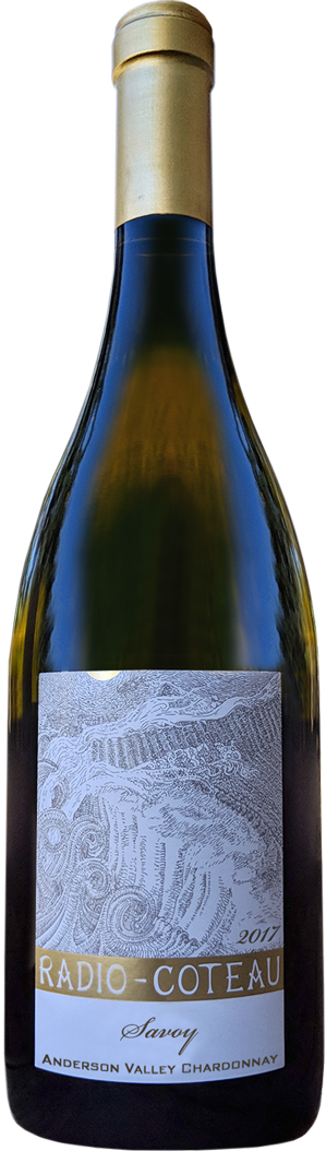 2017 Radio-Coteau Savoy Chardonnay Bottle