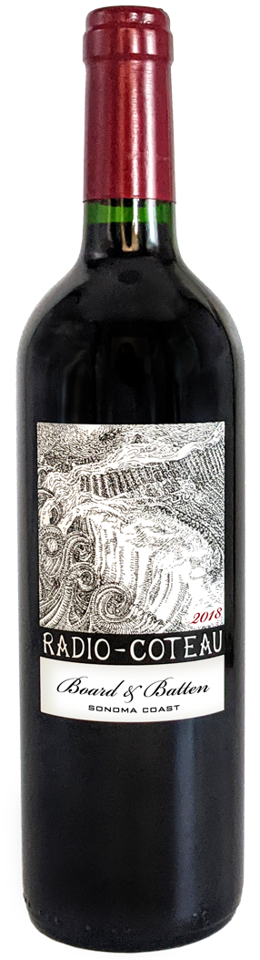 2018 Radio-Coteau Board & Batten bottle