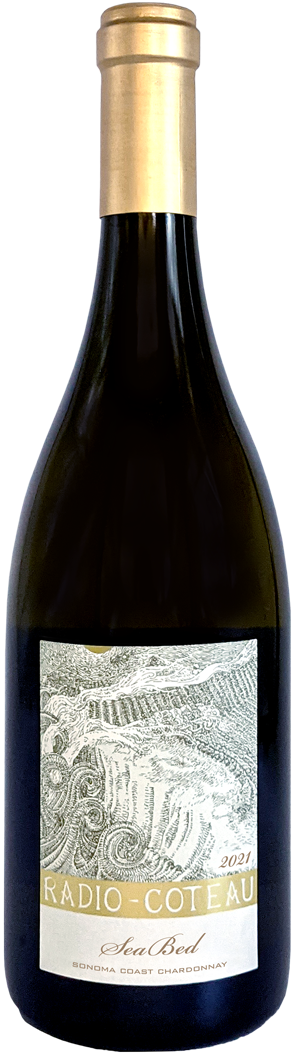 2021 Radio-Coteau Seabed Chardonnay bottle