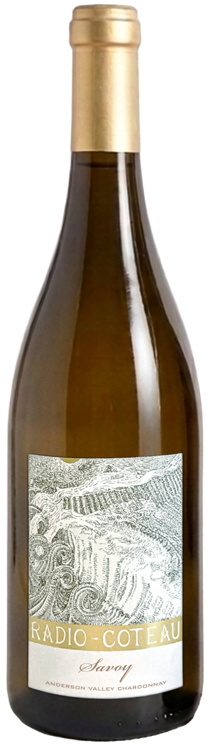 Savoy Chardonnay bottle