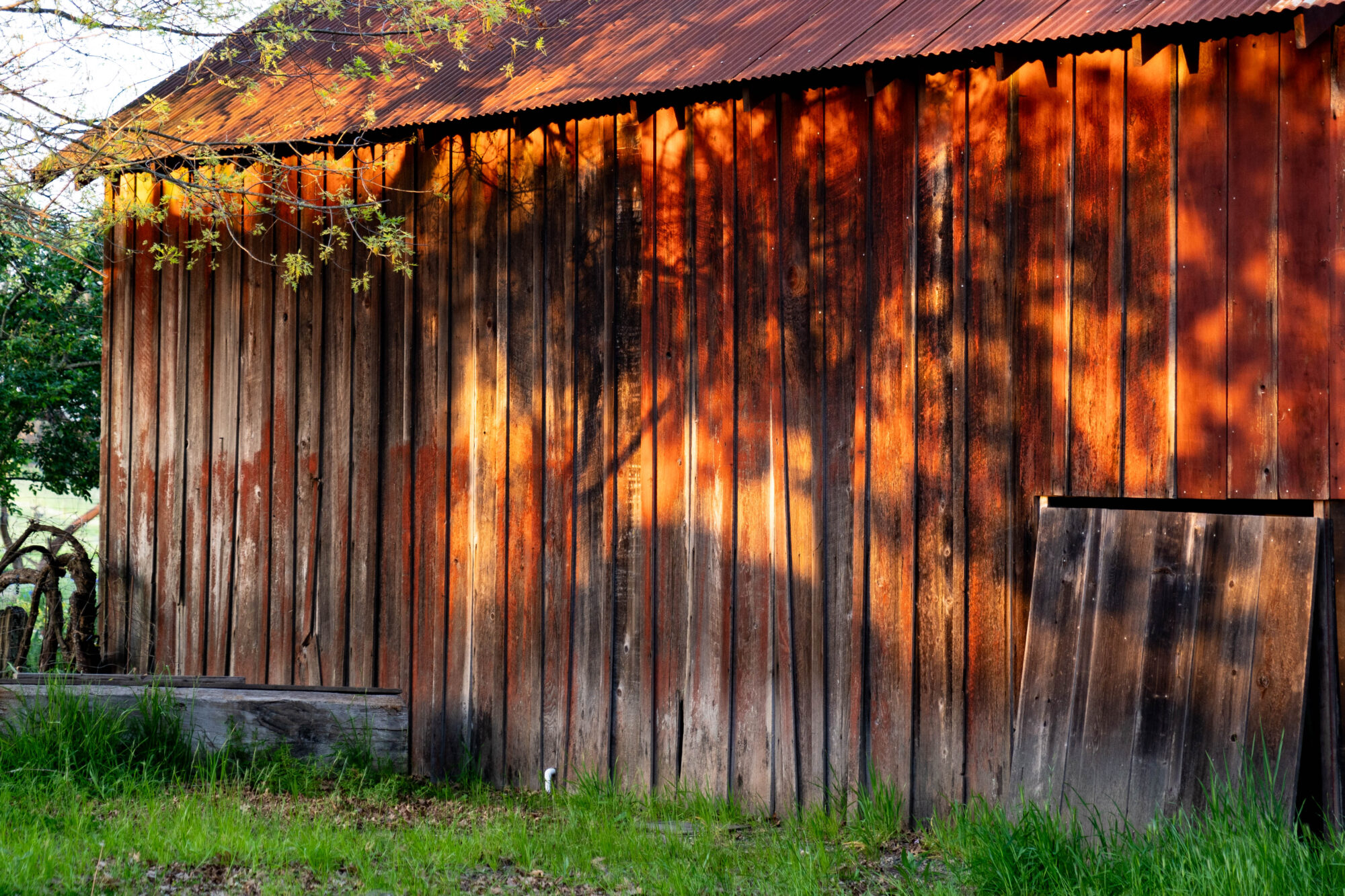 board and batten barn