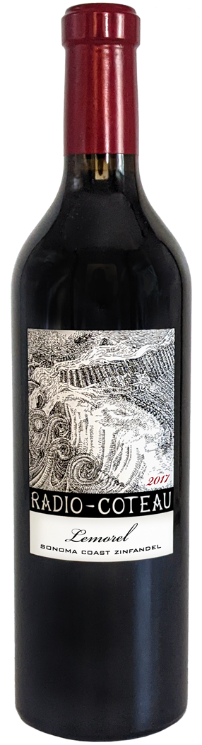 2017 Radio-Coteau Lemorel bottle