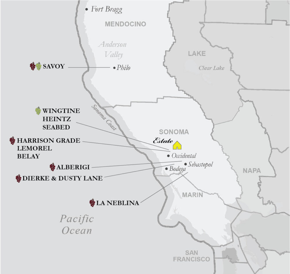 rc vineyard map