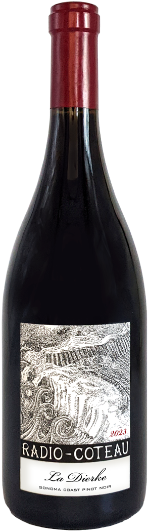2023 Dierke Sonoma Coast Pinot Noir Radio-Coteau